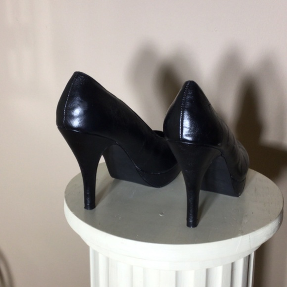 Unlisted Black platform high heels size 6 - Picture 3 of 3